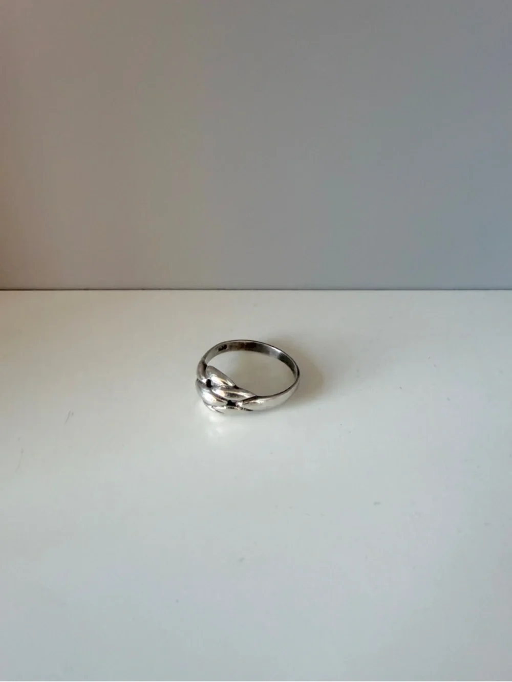 Vintage silver ring